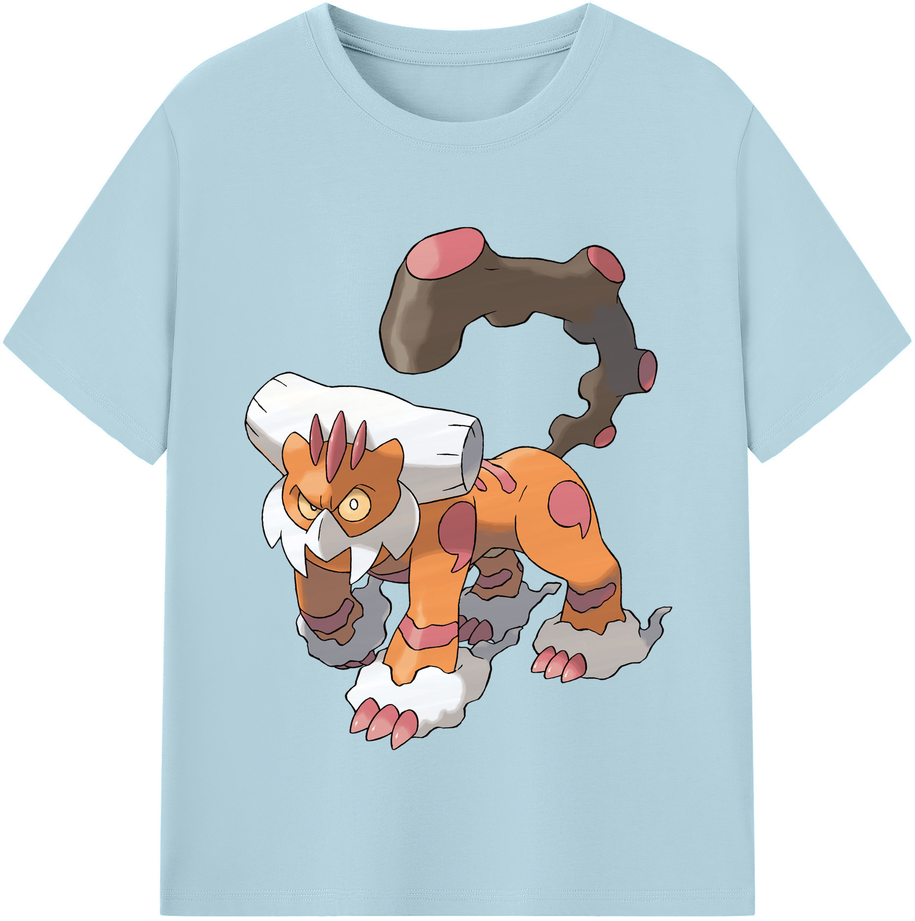 （画像用） ポケットモンスター Pokémon 綿100％半袖Tシャツ（フロントプリント）